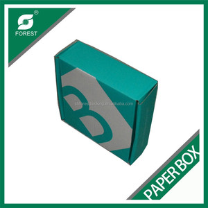 A todo color de dos caras imprenta caja de embalaje de papel paper box para el embalaje del regalo del paquete plano - Product Image 6