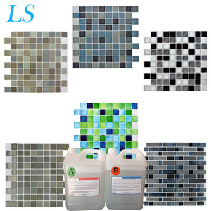 Échantillon gratuit de résine PU prix de fabrication anti-jaune résine de polyuréthane liquide non toxique pour azulejos de pareed de <span class=keywords><strong>cocin</strong></span> - Product Image 6
