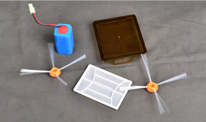 2016 hotsale barato bueno mutiple función Robot Aspirador con cepillo lateral doble <span class=keywords><strong>y</strong></span> fregona - Product Image 5
