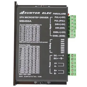 DC18 ~ 50V 디지털 MB450A 스텝 cnc 스테퍼 모터 드라이버 키트