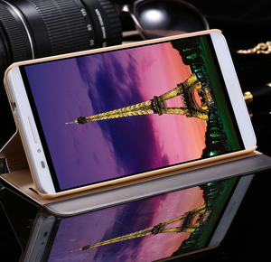estela del sueño de tecla inteligente Vertical visualización de la ventana cubierta del Case para Samsung note4 - Product Image 3