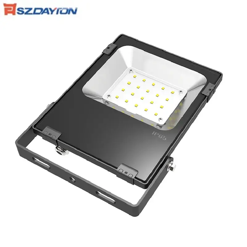 Waterproof Aluminium Rechargeable Smd Led Floodlight Slim Ip65 Outdoor 500w 400w 200w 150w 100w 50w 30w 20w 10w Led Flood Light