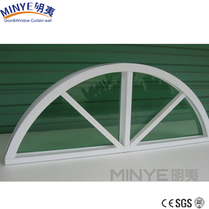 Thiết Kế Tròn Vinyl Cong Cửa Sổ/Thiết Kế Mới Cửa Sổ Kính Cong - Product Image 2