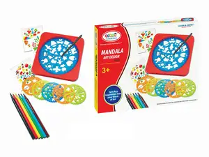 2013 neuestes pädagogisches spielzeug - mandala kunst design darstellung reißbrett für kinder