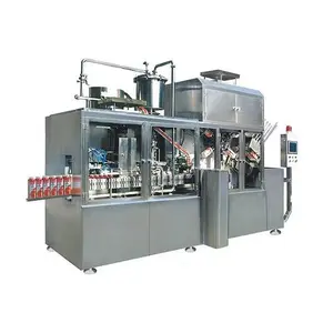 Genyond Machinery for milk carton box with screw cap