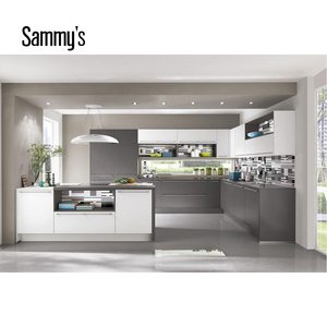 2020การออกแบบรูปแบบใหม่ที่สมบูรณ์แบบห้องครัวสไตล์โมเดิร์น - Product Image 2