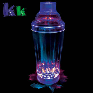 Adnams Vodrock Orloff Renat Vierkante Een Organische Vertrouwen Me Vodka Goedkope Led Plastic <span class=keywords><strong>Cocktail</strong></span> Wijn <span class=keywords><strong>Shaker</strong></span> In Transparante Kleur