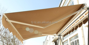 Auvent à bras repliable imperméable rétractable manuel pour extérieur avec largeur de <span class=keywords><strong>2m</strong></span> 3m 4m 5m toutes tailles - Product Image 3