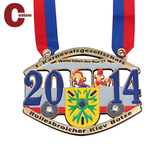 Guerre froide Personnalisé Médailles D'honneur Or Prix du Concours Sport Médaille Pour Le Match Souvenir - Product Image 1