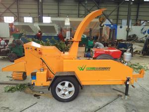 Weiwei Forestry Machine Mobile Branch Shredder Green Prunch <strong>Palm</strong> Crusher <strong>Trees</strong> Cutting Price Wood <strong>Splitter</strong> - Product Image 6