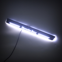 AutoDragons Plug and Play, éclairage LED sans fil personnalisé pour marchepied d'ascenseur, F20 1 série, éclairage LED pour porte de voiture, plaque de seuil illuminée