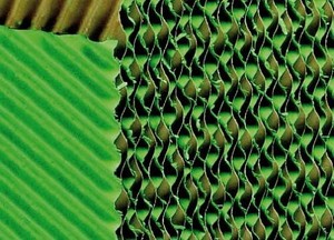 Große kubische Zellulose- und Verdunstungskühlplatten für Geflügelfarmen, Modell 7090/5090, große Ausführung - Product Image 4