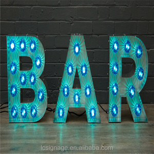 Stand gratuito luce Love tendone <span class=keywords><strong>lettera</strong></span> per il segno di nozze - Product Image 5