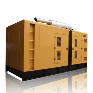 AC three phase 570kw 1800rpm 60hz diesel generator set with waterproof powered by Cummins engine 712va generator