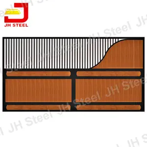 Paneles Laterales de Madera de Bambú para Establos, Divisores para Boxes de Caballos - Product Image 1