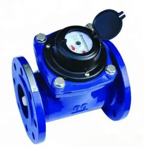 ISO4064 Woltman Flange End Medidor de agua digital Hierro fundido Woltman Medidor de agua Piezas y accesorios para instrumentos - Product Image 1