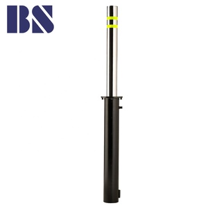 ידני נשלף טלסקופי נירוסטה bollard בקרת גישה מחסום יהלום כיתה הגנה על-ip67 - Product Image 4