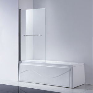 6 mm Nano Easy Clean verre <span class=keywords><strong>baignoire</strong></span> douche boîtier porte pliante bain douche écran pour <span class=keywords><strong>baignoire</strong></span> - Product Image 1