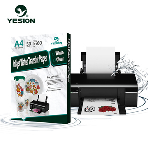 Papel de transferencia de agua <span class=keywords><strong>para</strong></span> taza A4 A3 de inyección de tinta de tinte a prueba de agua de papel de tobogán de agua papel de transferencia de papel - Product Image 6