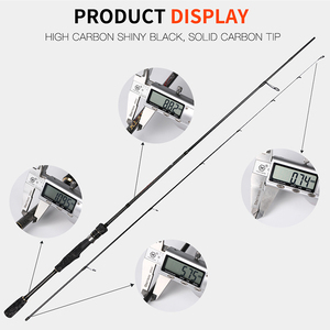 Mifine — canne à pêche vierge en carbone personnalisée, de haute qualité - Product Image 5