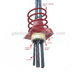 Bài Căng Thẳng Prestressing <span class=keywords><strong>Anchorage</strong></span> Cho Thép Gân - Product Image 3