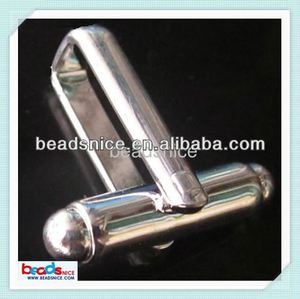 Mancuernillas de <span class=keywords><strong>Plata</strong></span> de Ley 925 para Hombre, Mancuernillas Personalizadas para Boda, Parte Trasera de 18x17 mm, Regalo Perfecto para Él, Se Venden por Unidad, ID28330 - Product Image 5