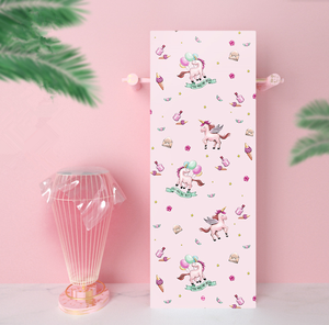 1.5mm 접이식 디지털 맞춤 인쇄 극세사 스웨이드 가죽 요가 매트 - Product Image 2