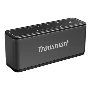 Tronsmart-Altavoz Bluetooth Element Mega SoundPulse con sonido Digital 3D, inalámbrico, estéreo, compatible con NFC, color gris, novedad de 2021