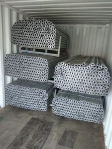 أعمدة معدنية مجلفنة بالغمس الساخن لدعم نباتات العنب في الكروم - Product Image 5