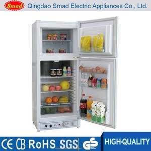 12v o 110v 220~240v o <span class=keywords><strong>de</strong></span> <span class=keywords><strong>gas</strong></span> del congelador del refrigerador/glp compresor frigorífico/queroseno superior nevera-congelador - Product Image 5