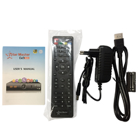 STAR MASTER TG-1000 Nouveau Décodeur Satellite Numérique S2X 4K avec Serveur
