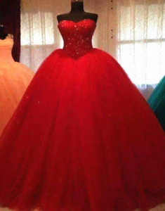 FA111 New Arrival Modest Many Colors <strong>Wedding</strong> <strong>Dress</strong> Custom Made Plus Size <strong>Red</strong> Color Vestido De Noiva With Bandage - Product Image 1