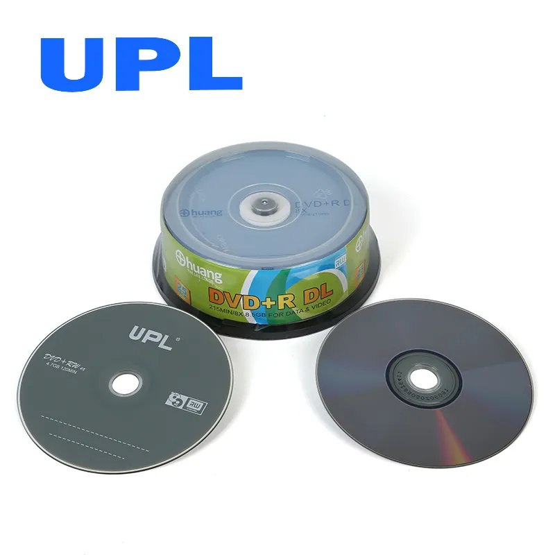 UPL रिक्त डीवीडी + आरडब्ल्यू