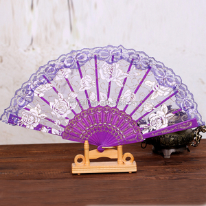 Shenzhen fábrica customized nombres decoraciones <span class=keywords><strong>de</strong></span> la boda blanca del cordón del ventilador español - Product Image 1