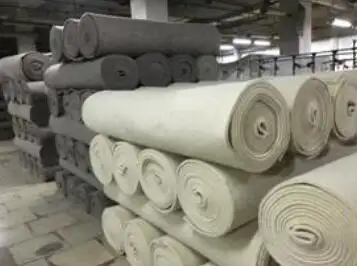 Mesin Pembuat Selimut Tekstil Rumah Jarum Berlubang Garis Produksi Non Woven Di Cina
