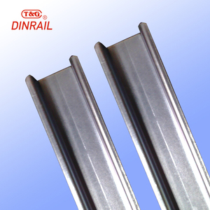 Più popolare M S metallo forato zincato acciaio laminato freddo canale C nuovi prodotti di tipo ferroviario leggero DIN Standard - Product Image 3