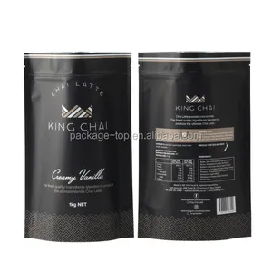 Bán Chạy Nhất Fantastic Tùy Chỉnh In Ấn 3 Side Kín K2 Thảo Mộc Hương Khói Gia Vị Túi Bao Bì