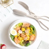 New Modern High quality Plastic Food Serving Tongs