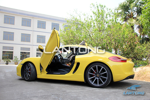 # Puertas Lambo LANTONG #   Bisagras para Puertas de Coche Estilo Lamborghini, Kit de Puertas Estilo Lamborghini para <span class=keywords><strong>Cayman</strong></span>, <span class=keywords><strong>Precio</strong></span> al por Mayor - Product Image 5