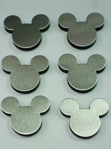 แม่เหล็กรูปหัวใจขนาดเล็ก6ชิ้น - Product Image 5