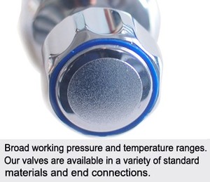 วาล์วหยุดโครเมี่ยม <span class=keywords><strong>Stopcock</strong></span> ทองเหลือง - Product Image 2