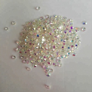 Diamantes de imitación nail art, sin adhesivo, cristal AB - Product Image 2