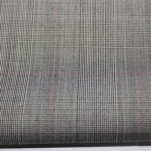 Tela a Cuadros Estilo Europeo Gris Claro, Diseño Príncipe de Gales, en Oferta - Product Image 3