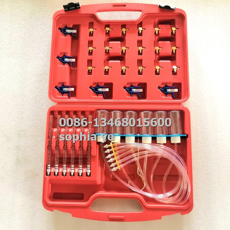Инструмент для проверки расхода топлива дизельного инжектора с общей топливной магистралью, инструменты для измерения топливного инжектора с общей топливной магистралью