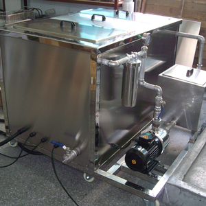 Limpiador Ultrasónico <span class=keywords><strong>Industrial</strong></span> de Carbono de 360L y 3600W con Filtro de Aceite, Limpiador Ultrasónico de Motores, Limpieza Rápida - Product Image 1