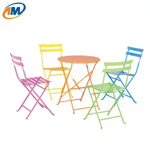 Outdoor furniture Iron garden chair used patio furniture
