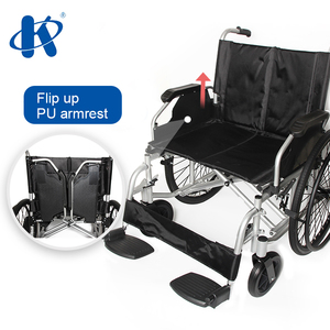 Kaiyang-silla de ruedas KY956Q de acero resistente, rueda trasera especial de liberación rápida, cómoda, médica, desmontable - Product Image 4