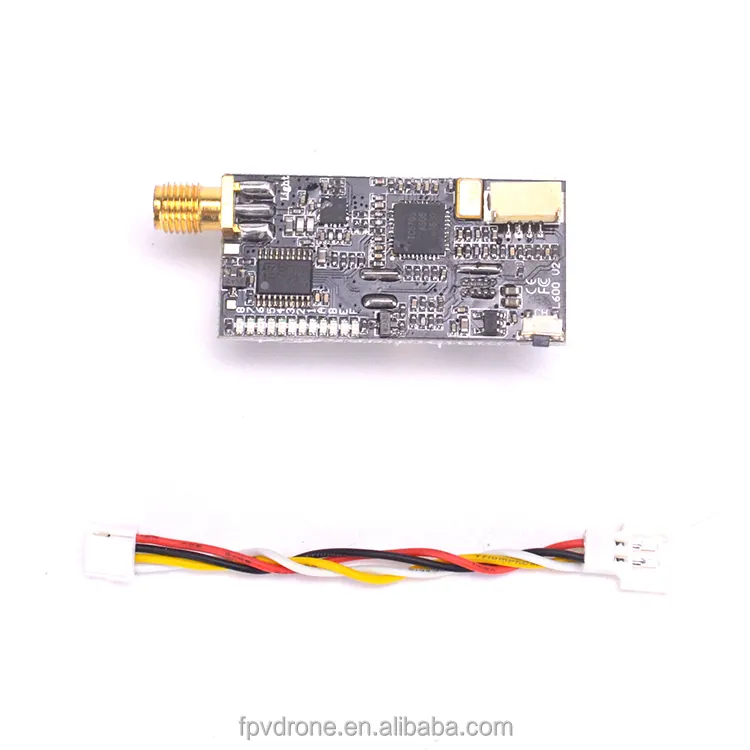 L600 5.8GHZ 40CH 600MW VTX FPV Transmitter With Connecting Cable For GoPro 3