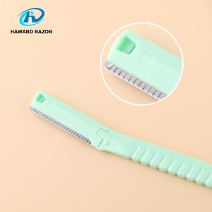 Depiladora de <span class=keywords><strong>Cejas</strong></span> con Mango de Plástico, Rasuradora <span class=keywords><strong>para</strong></span> <span class=keywords><strong>Cejas</strong></span>, Cuchilla <span class=keywords><strong>para</strong></span> Depilar <span class=keywords><strong>Cejas</strong></span> - Product Image 3
