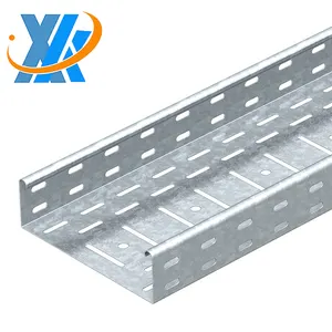 Chất lượng cao gi/hdg/pg cáp thép khay và trunking/cáp thang nhà sản xuất